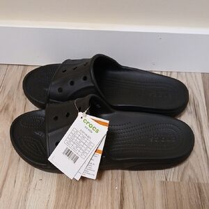 Crocs Black Sandals